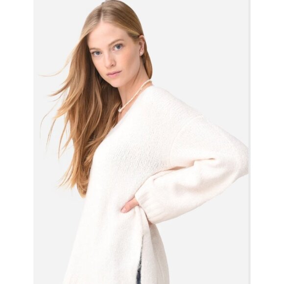 Z Supply Weekender Sweater Sands Size Large new with tags - Picture 2 of 8